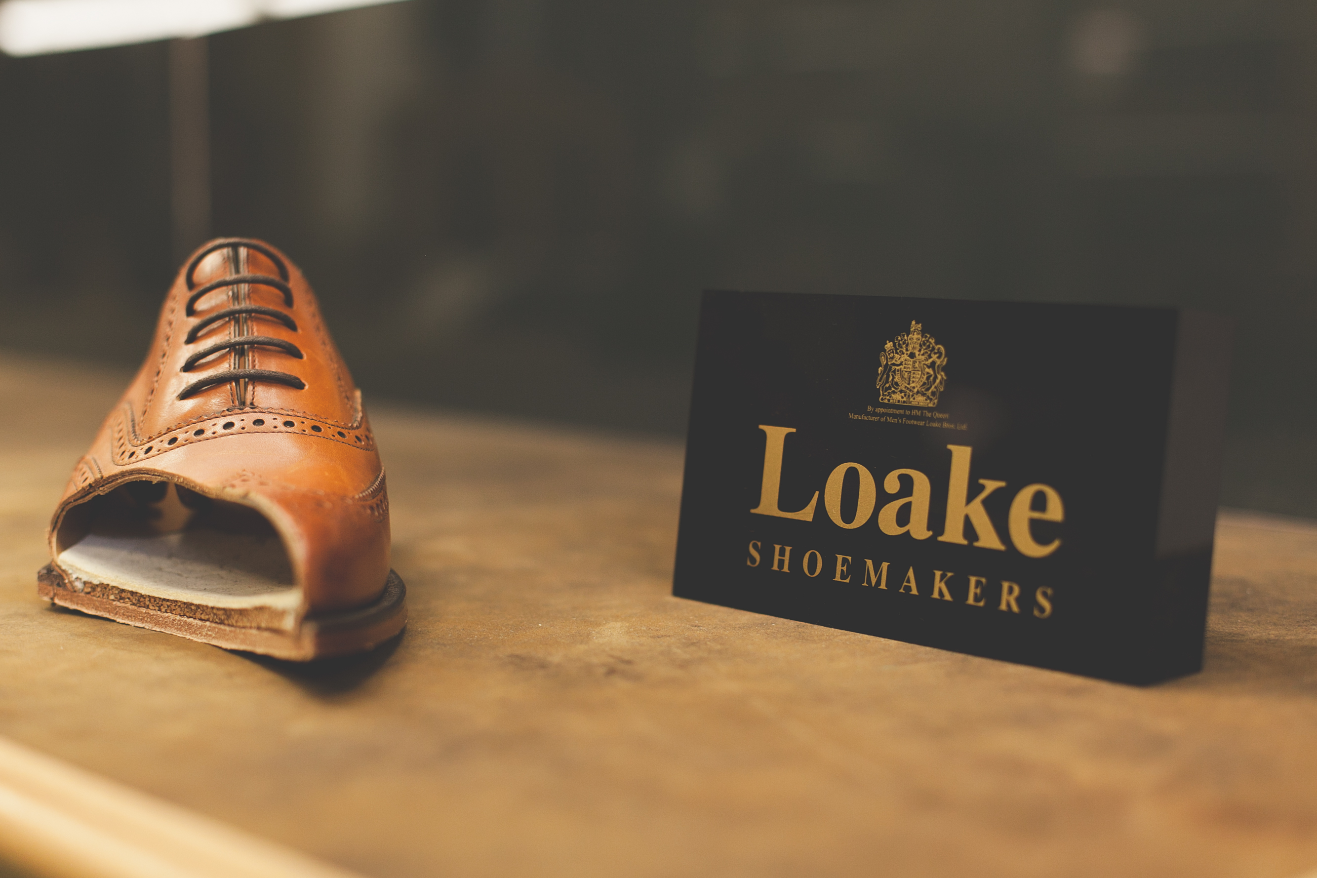Loake Shoemakers X LΛWSOFSTYLELaws Of 